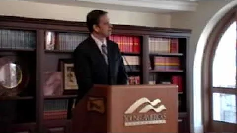 Sen. Strickland Proposes Reagan Memorial Statue (P...