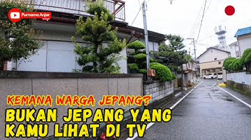 Desa Hantu di Jepang? Banyak Rumah Kosong!