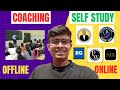 Offline Classes Vs Online: Self Study Mhtcet Ke Liye Kya karana Chahiye (Pratical Baat | Mhtcet 2026