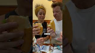 Our Banh Mi CLOSE CALL!