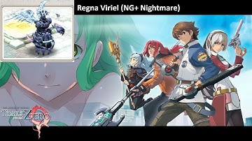 [Trails from Zero] The NG+ Dungeon blind on Nightmare, but I