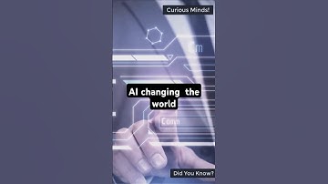 Surprising Ways AI is Changing the World - 5 Must-See Facts#shorts