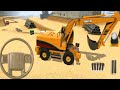 Construction Site Truck Driver - Heavy Shovel Excavator Crazy Driving - Android Gameplay #1