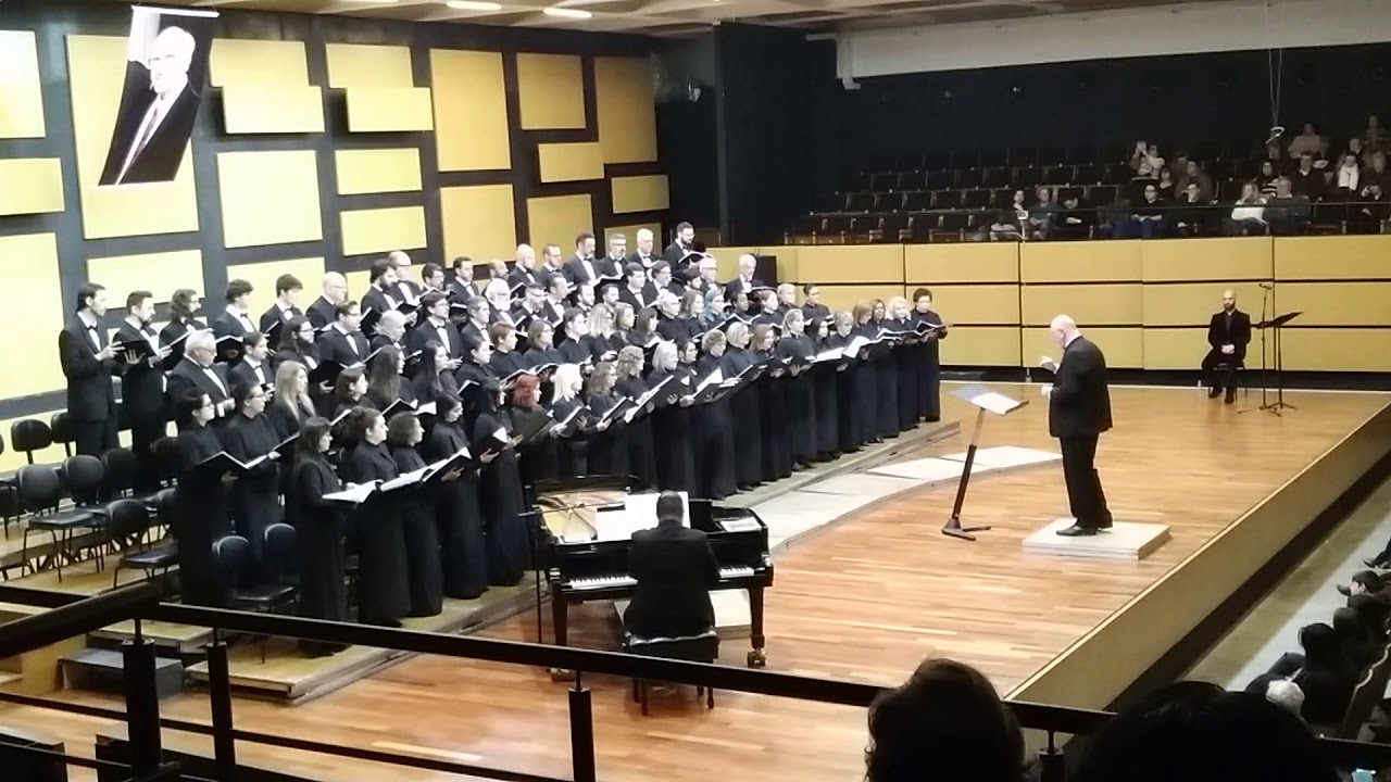 Ospa e seu Coro Sinfônico apresentam o Réquiem alemão de Brahms -  Secretaria da Cultura