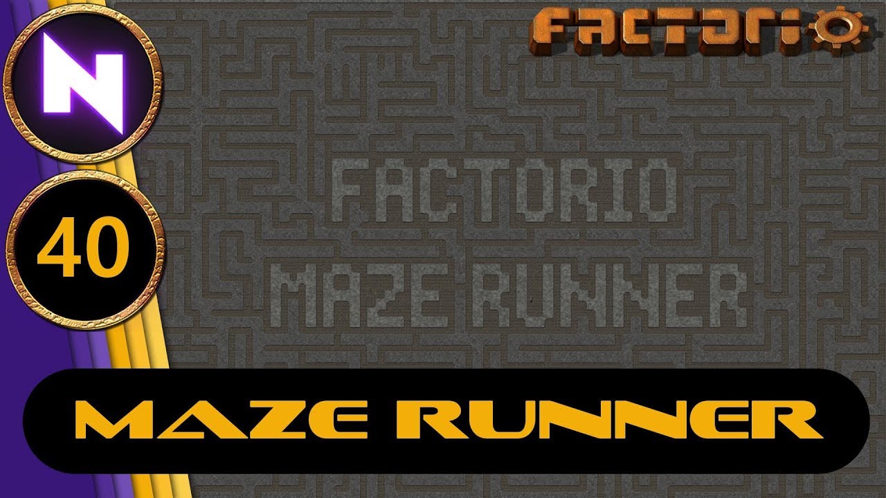 Factorio 0.17 Maze Runner #40 A TRIP NORTH