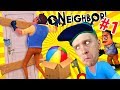 ПРИВЕТ СОСЕД Hello Neighbor #1 Новые приключения и секреты от соседа FFGTV ЛЕТСПЛЕЙ играем с Миланой