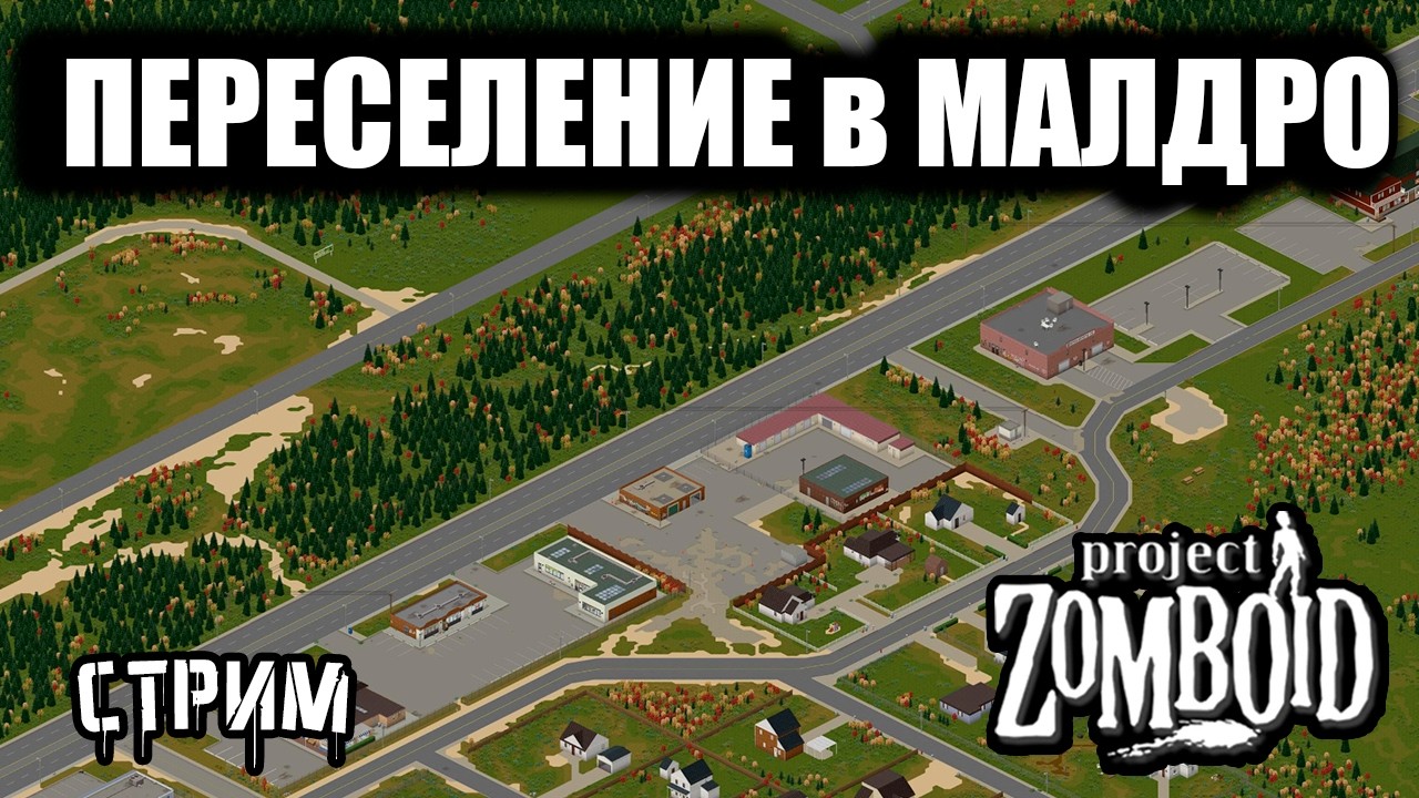 Строю новую имба-базу | Project Zomboid 42.14.1 | Стрим-интерактив