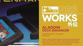 The Aladdin Deck Enhancer retrospective: Itty-bitty cartridge space | NES Works Gaiden #17