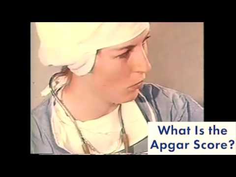 Dr. Virginia Apgar teaches the Apgar Score [1964]