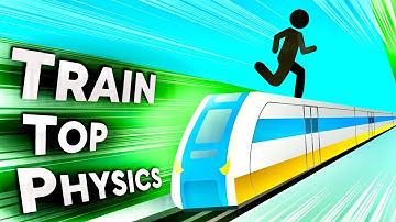 Can You Really Run/Jump On Top Of A Speeding Train?