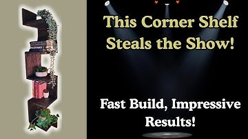 Eenvoudig houtbewerking: bouw een prachtige hoekkast met een beperkt budget!