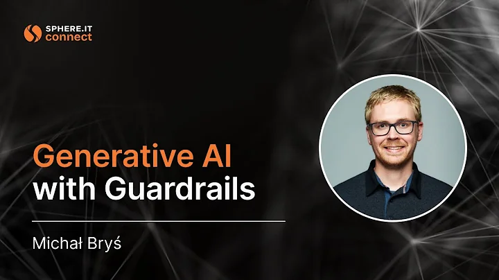 Michał Bryś (IBM): Generative AI with Guardrails