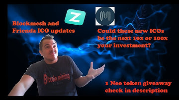 Blockmesh and Friendz ICO updates 10x or 100x times investments