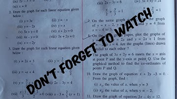 co-ordinate geometry class 9 icse Ex-26B|| chapter 26||Selina|| math|| concise Selina||icse board