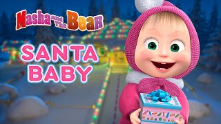 masha and the bear santa baby best christmas episodes collection cartoons for kids