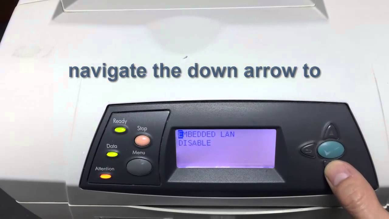Update How to reset Perform printer maintenance HP LaserJet 4250n printer