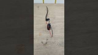 AC to DC Converter Using Bridge Rectifier ⚡ #experiment