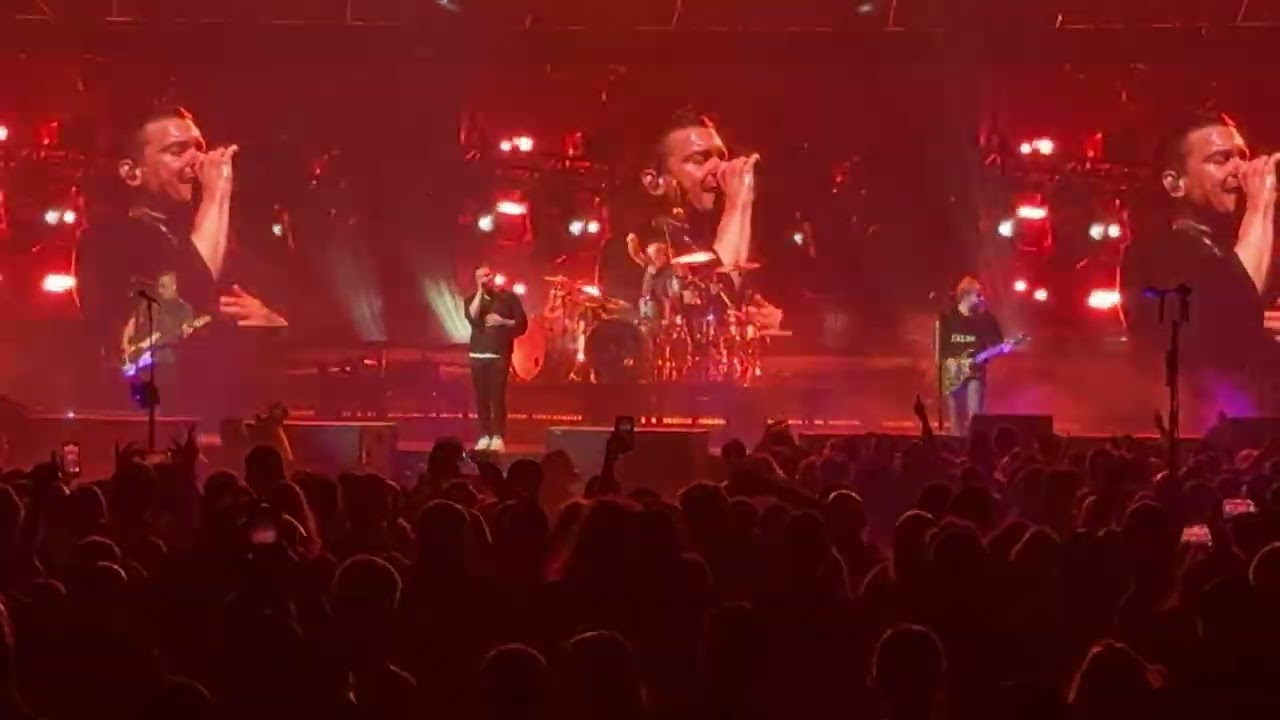 Shinedown - 04 The Crow & the Butterfly - TD Garden Boston MA July19th 2025