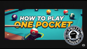 How to play One Pocket? #billiards #howto