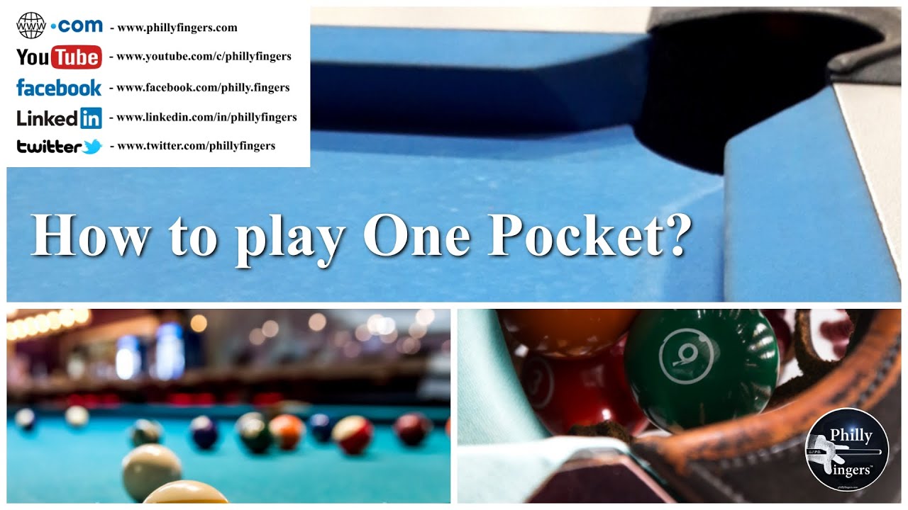 Pool rules: rules and information about all popular pocket billiards