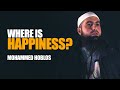 The secret to real happiness  eye opening speech  mohammed hoblos