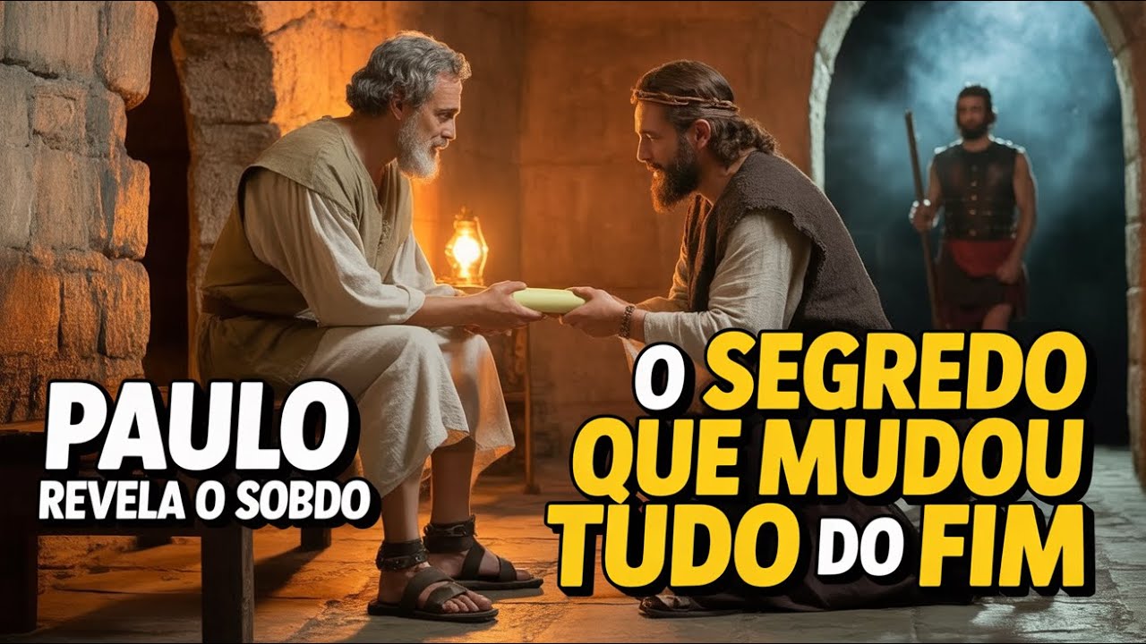 O Incrível Segredo Transformador que Paulo Revelou a Timóteo: Um Milagre Divino Antes da Morte!