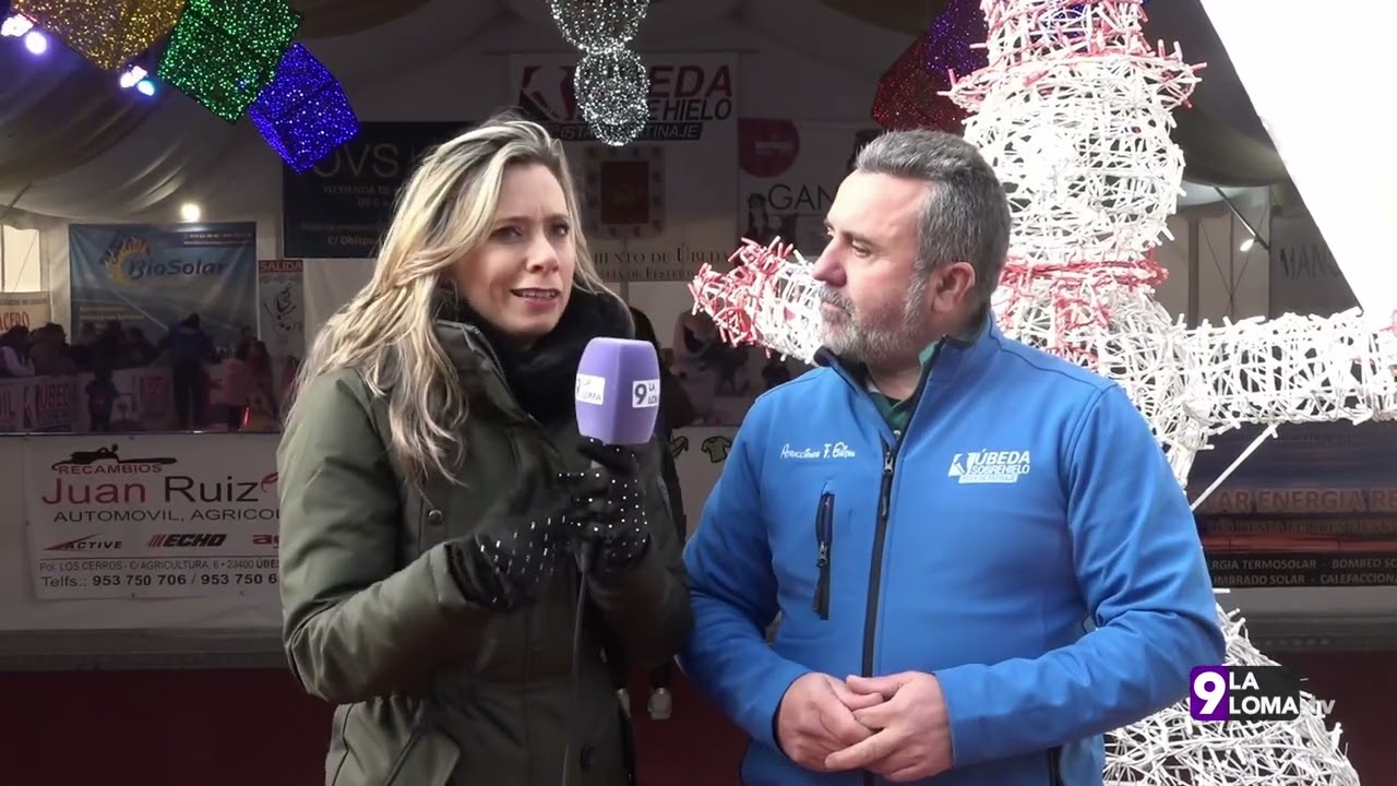 Navidad en La Loma 2022 · Entrevista Federico Gaitán (Pista de Hielo de Úbeda) 1 Navidad en La Loma 2022 · Entrevista Federico Gaitán (Pista de Hielo Úbeda)