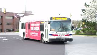 SEPTA BUS: HYBRID NEW FLYER D40LFR 8495 ON ROUTE: 139 PT2