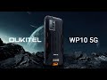 Meet OUKITEL WP10 5G Rugged Phone -- King Battery Full Screen