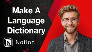 How To Make A Language Dictionary With Auto Synonyms In Notion [2025 Guide]