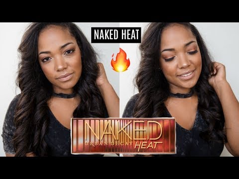 URBAN DECAY NAKED HEAT TUTORIAL