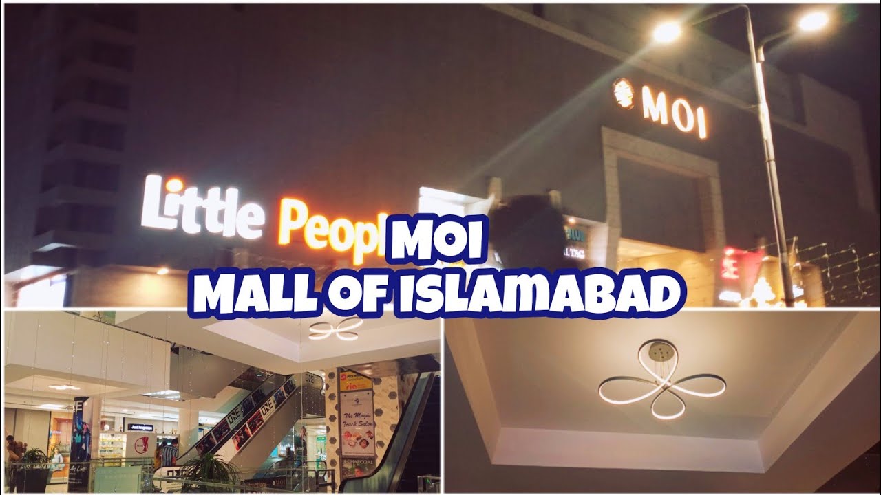 MOI Mall of Islamabad in F11 New shopping Mall Sale on Bonanza 🛍️