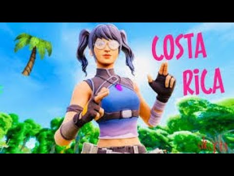 Fortnite montage ""COSTA RICA"" (Bankrol hayden)