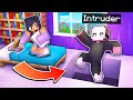 Masked INTRUDER Broke Into My Minecraft Home!