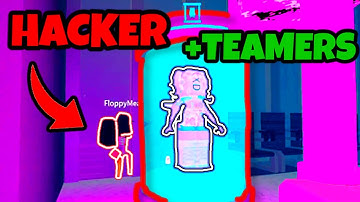 Hacker Tries Teaming then RAGE QUITS (Levels 100+) l Flee the Facility