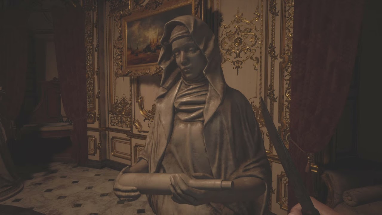 Resident Evil Village Blind Playthrough (3) Ethan Winters Scoffs at Pain