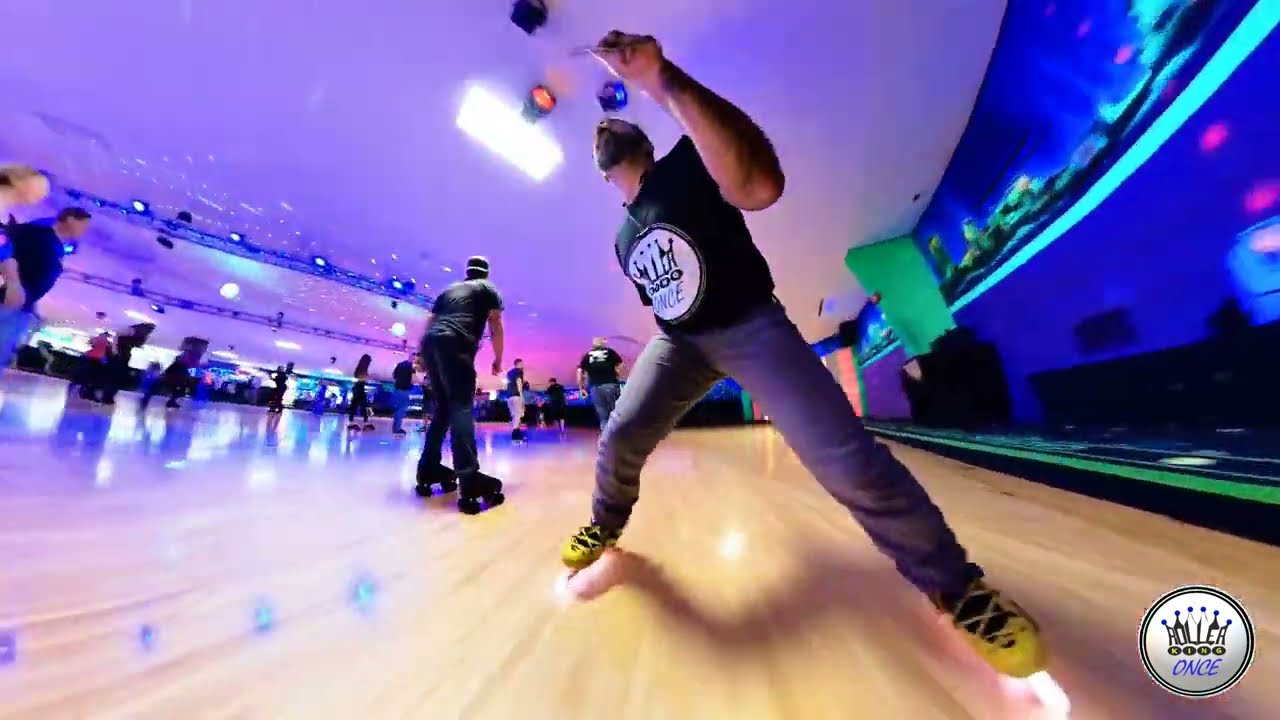 USA Shuffle Skaters. Sparkles NIght 1