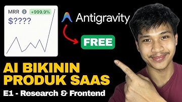 Cara bikin aplikasi SaaS full pake AI (GRATIS)