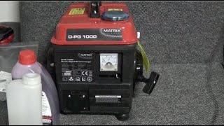 Matrix D PG 1000 Inverter Generator