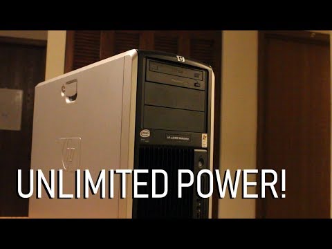 8 Cores of RAW POWER! | The HP xw8400 Workstation