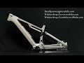 New 48v Bafang M820 750W Motor Mid Drive Full Suspension Carbon Fiber Electric Mountain Bike MTB Fra