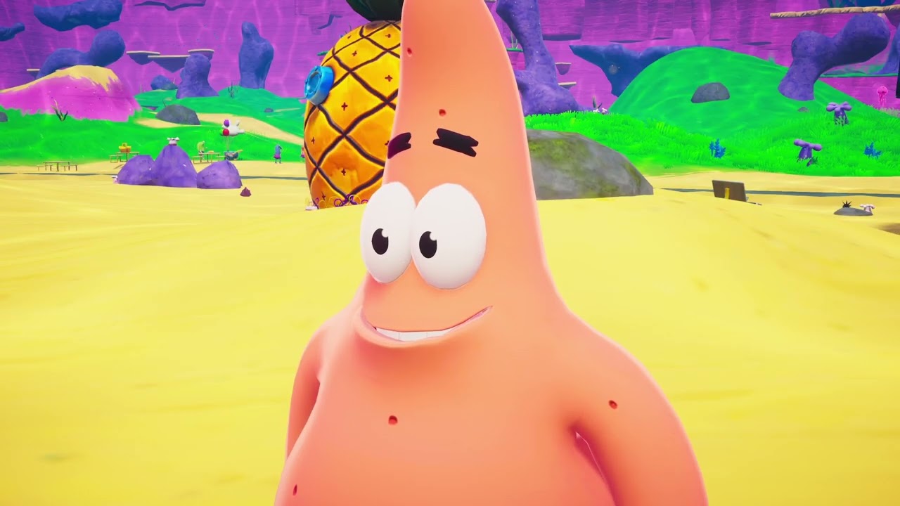 SpongeBob SquarePants: The Patrick Star Game Gameplay Video