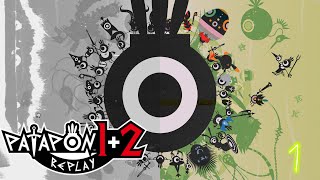 PATAPON 1+2 REPLAY - Patapon 2 Walkthrough - Part 1 @JasonHax