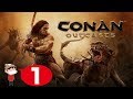＃１【PS4】CONAN OUTCASTS ~クロイチの奴隷長生活、始まる！~