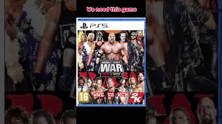 We need this game!! #wwe #wcw #2k #thq #wrestling #games #mondaynightwar