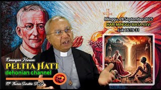 Download Lagu PELITA HATI - Minggu, 28 September 2025 - HARI MINGGU BIASA XXVI MP3 Download Lagu PELITA HATI - Minggu, 28 September 2025 - HARI MINGGU BIASA XXVI MP3