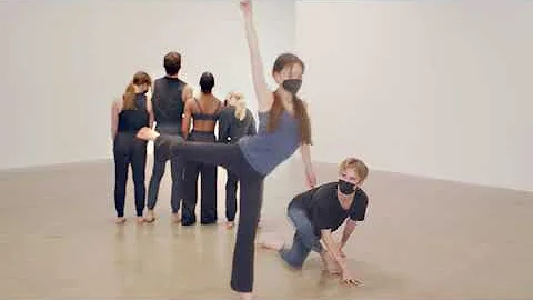 Julianne OBrien with the Department of Dance of Ch...