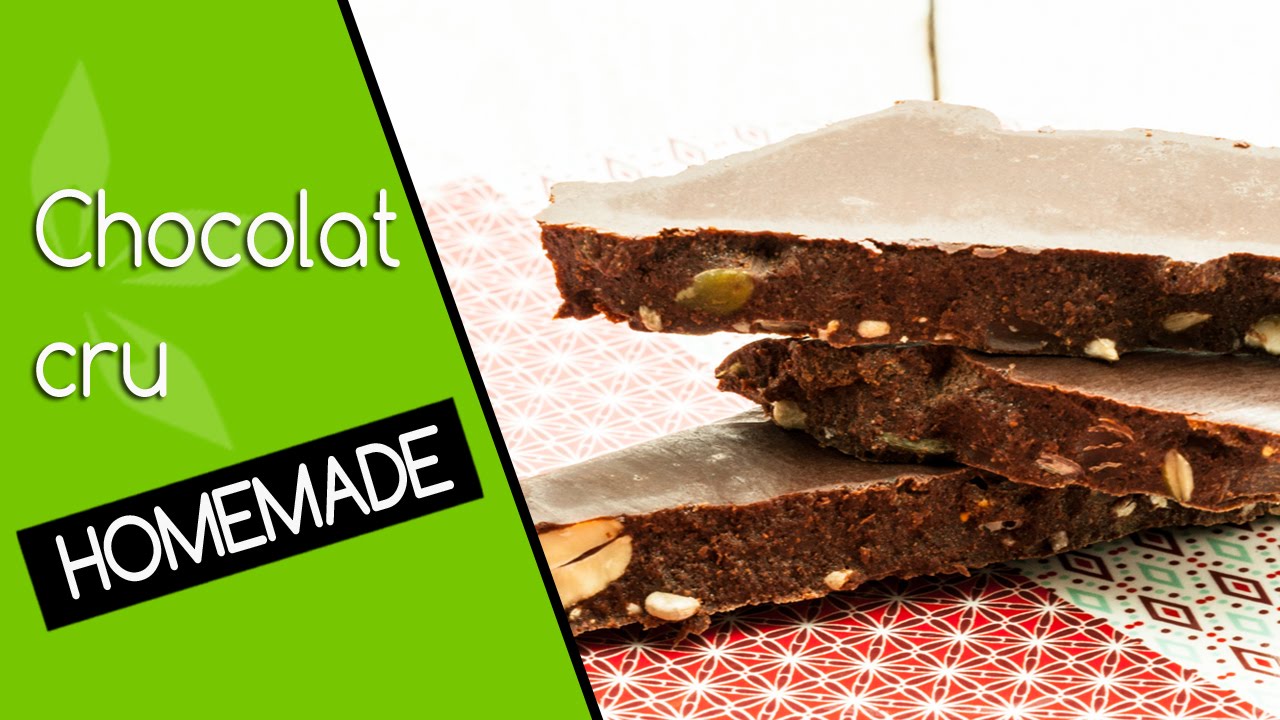 Comment Faire Du Chocolat Maison Avec Du Cacao | Ventana Blog