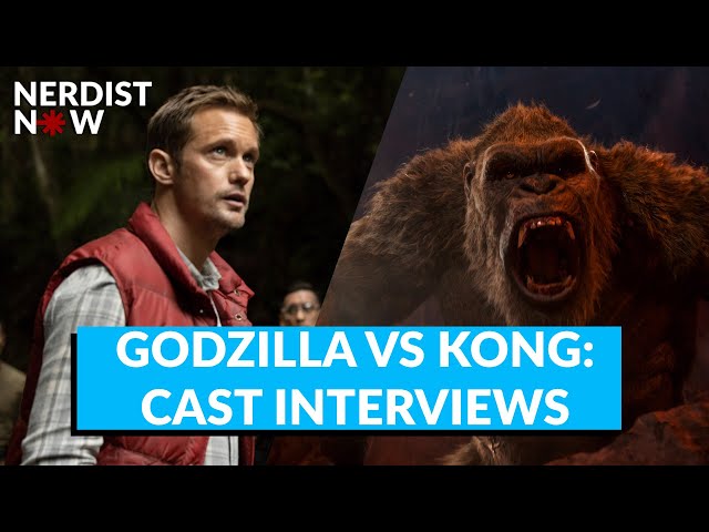 Godzilla vs. Kong Cast Talks Hollow Earth, Monster Fights, and More