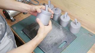 DIY Airbrush Cleaning Pot 